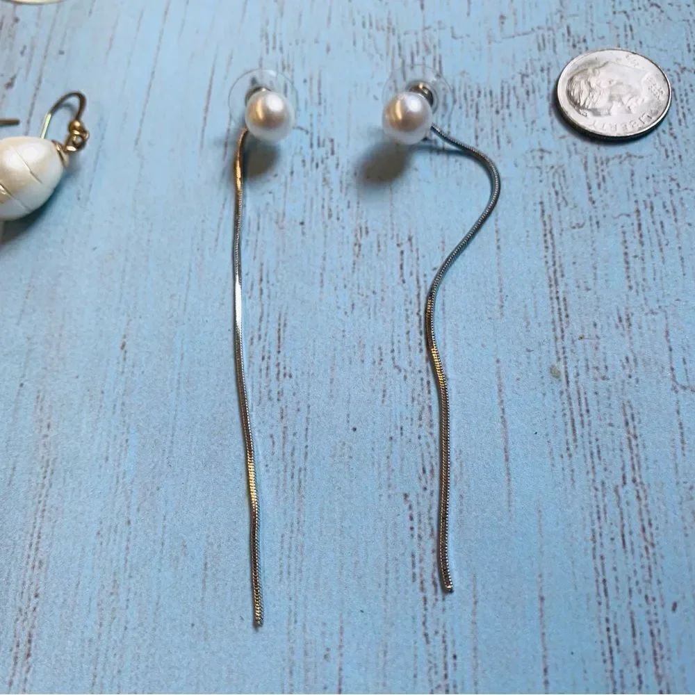 Shell and Pearl Earring Bundle‎ - Picture 5 of 5